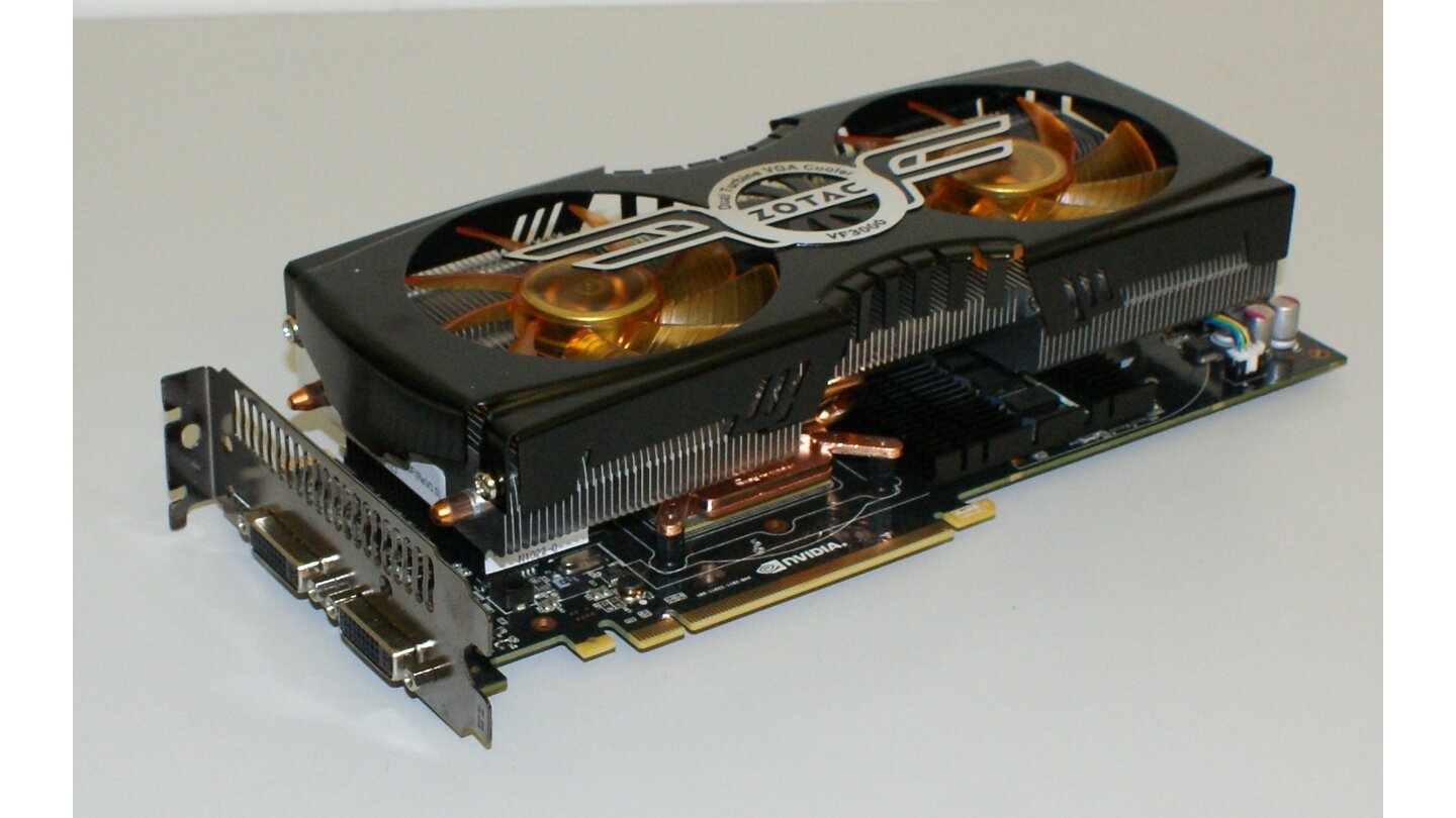 Zotac Geforce GTX 480 AMP