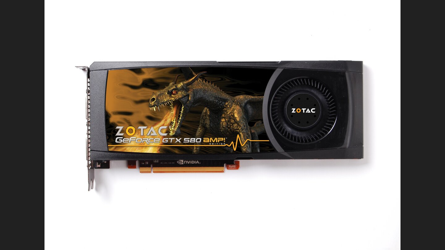 Zotac Geforce GTX 580 AMP!