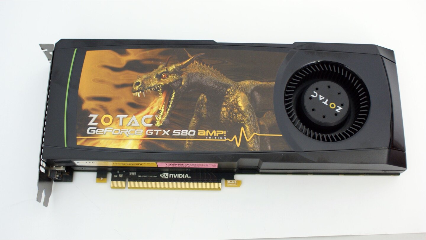 Zotac Geforce GTX 580 AMP!