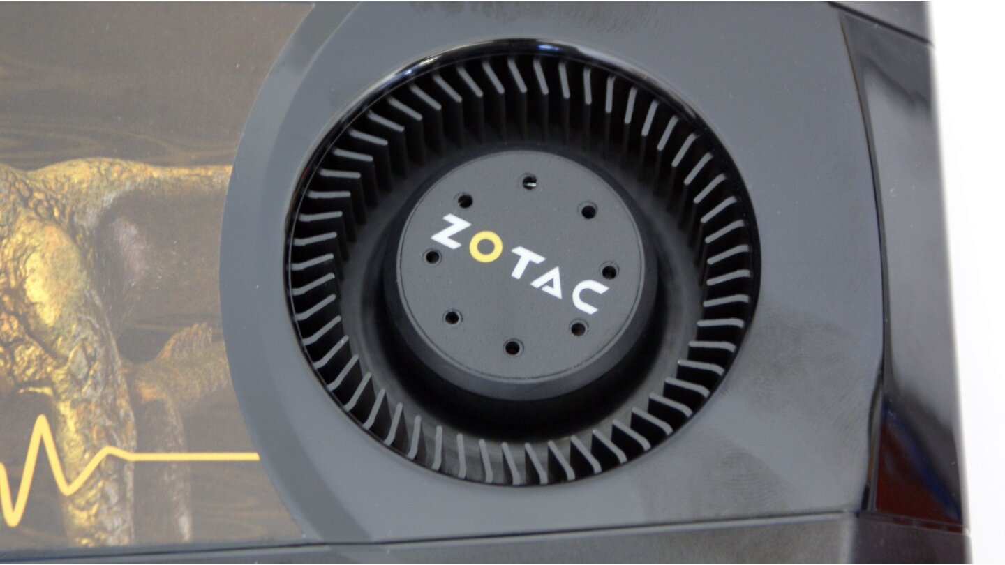 Zotac Geforce GTX 580 AMP!