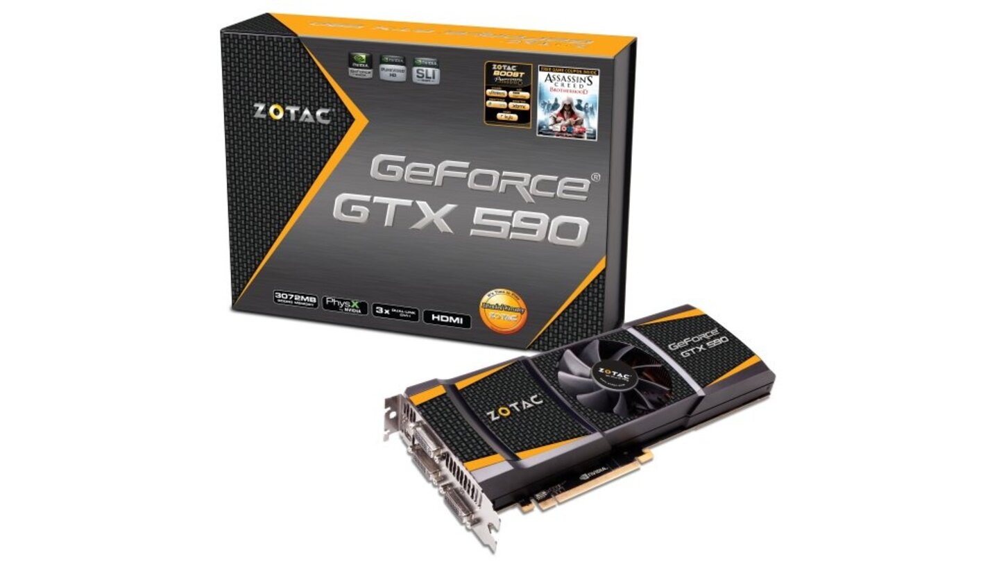 Zotac Geforce GTX 590