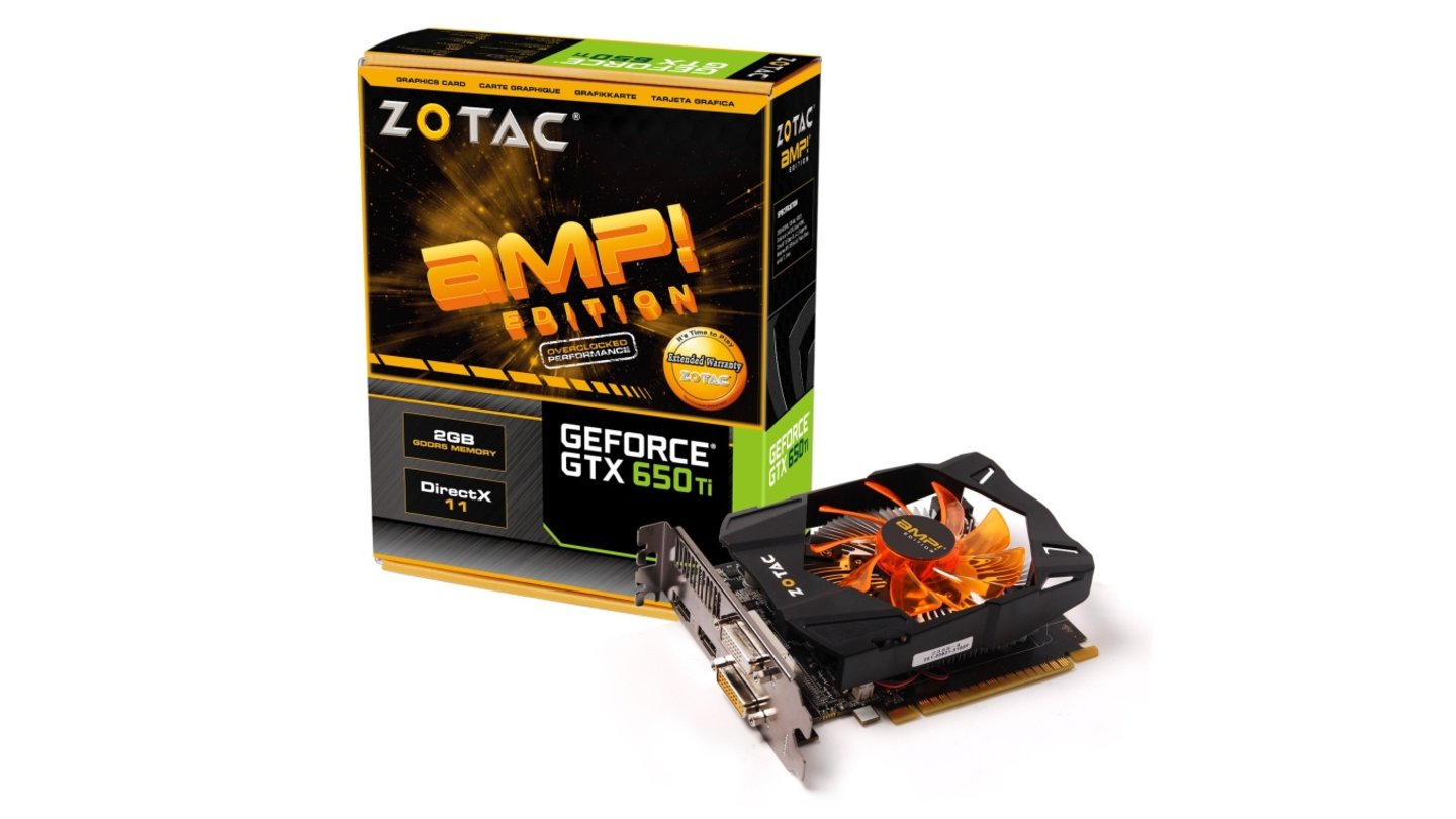 Zotac Geforce GTX 650 Ti AMP