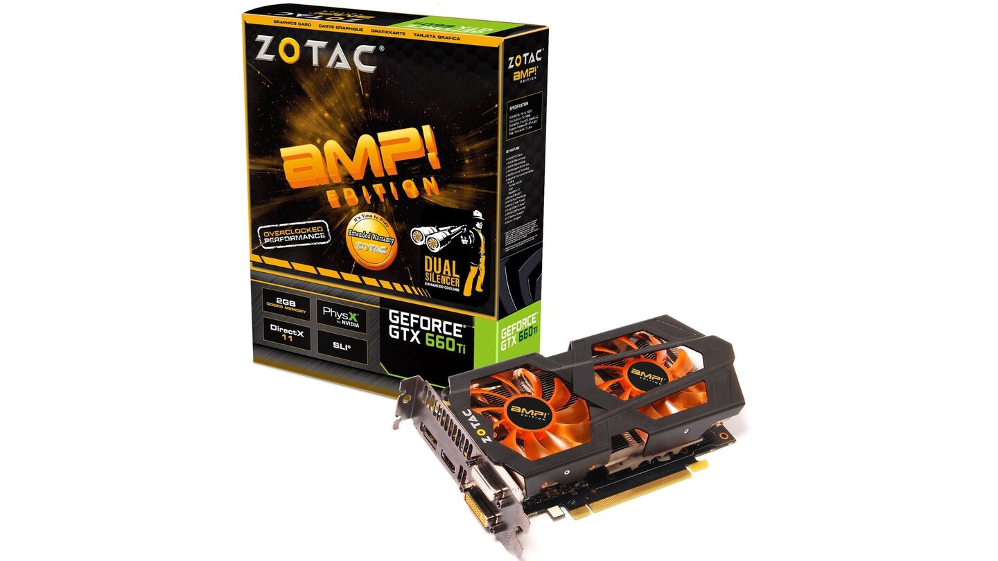 Zotacs Geforce GTX 660 Ti AMP!