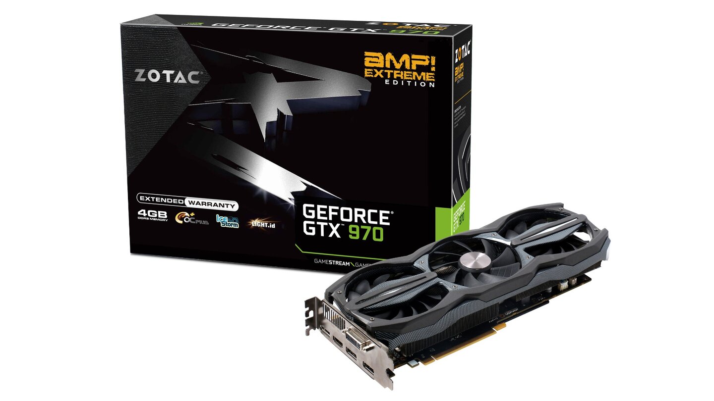 Zotac Geforce GTX 970 AMP! Extreme