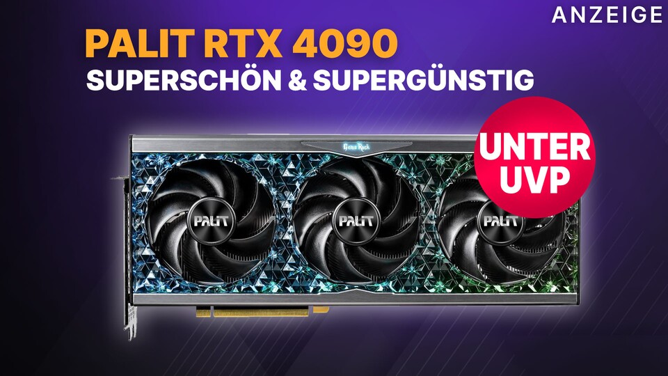 Die GeForce RTX 4090 Performance schlägt alle anderen Grafikkarten im Ranking. Ob beim Raytracing oder in reiner Rasterleistung.
