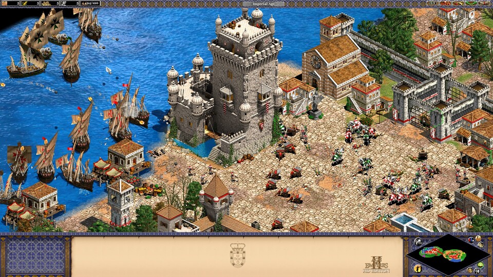 Age of Empires 2 war nur eines von vielen großartigen Mittelalterspielen.
