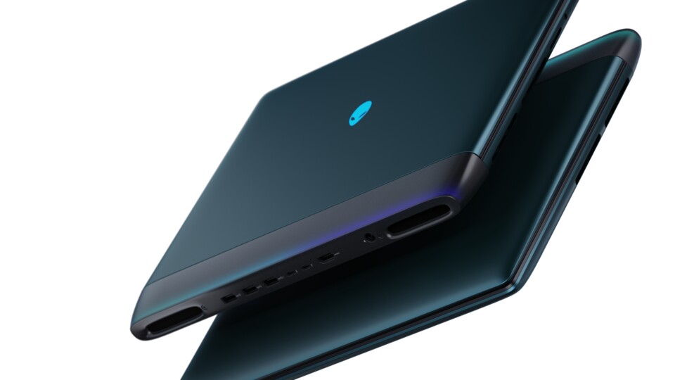 Das neue Design hebt sich erfrischend von der Masse ab. (Quelle: Alienware)
