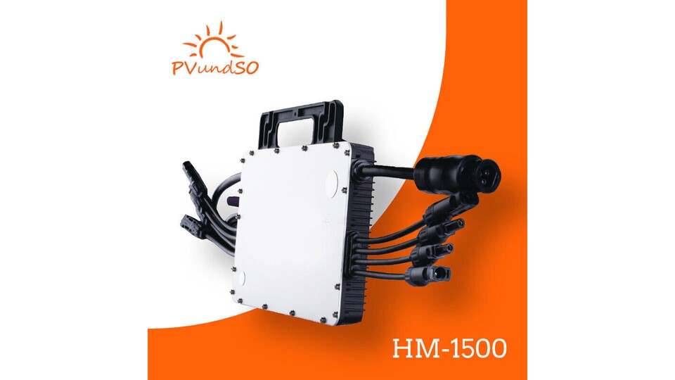 Die Wechselrichter von Hoymiles zählen zu den besten am Markt. Hohe Zuverlässigkeit, Effizienz und Sicherheit ist gerade beim Wechselrichter das A und O!