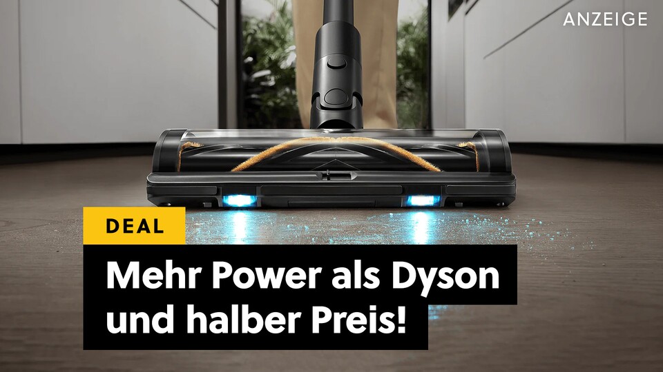 Dieser Akkusauger ist mein Favorit: Er ist stärker als der Dyson Gen5 oder Dyson V15 Detect Absolute - und viel günstiger!