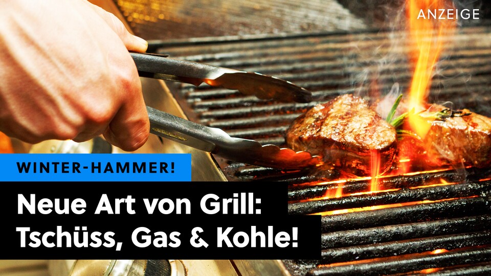 Gas- und Kohlegrills sind der Klassiker - doch eine neue Art von Grill finde ich spannender. Für mich steht sogar fest: Der wird meinenn Gasgrill ablösen.