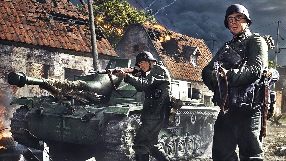 Blitzkrieg 3 bietet drei Kampagnen - darunter auch die deutsche Seite des Zweiten Weltkriegs.