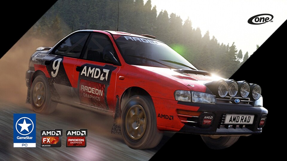 Schon in der Early-Access-Version beeindruckend realistisch: das neue Dirt Rally auf dem One GameStar-PC.