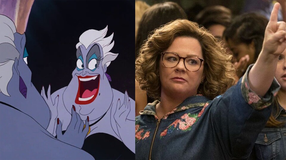 Für Disneys Arielle soll Melissa McCarthy zur bösen Hexe Ursula werden.