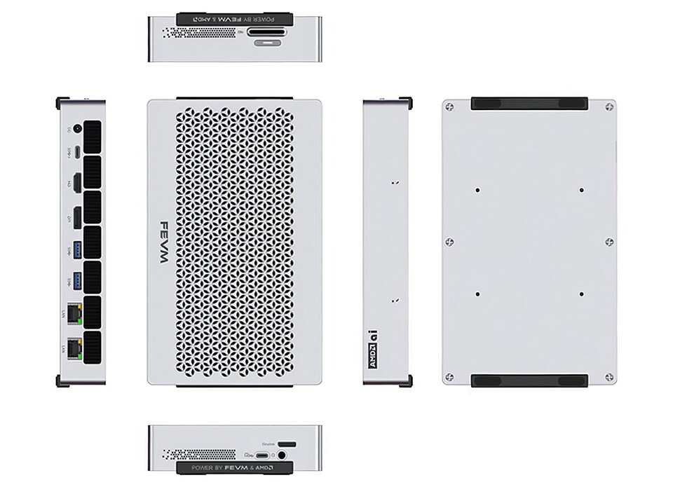 Auf den ersten Blick könnte man den FAEX1 auch für einen externen Datenträger oder einen kleinen Switch halten. (Bildquelle: VideoCardz)