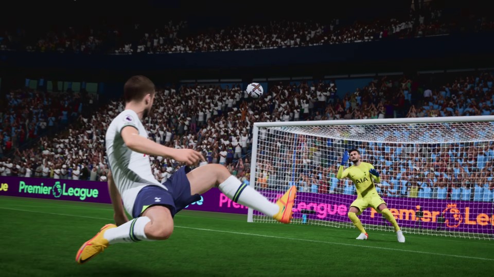 FIFA 23 zeigt elf Minuten Gameplay-Verbesserungen, die endlich auch PC-Spieler bekommen