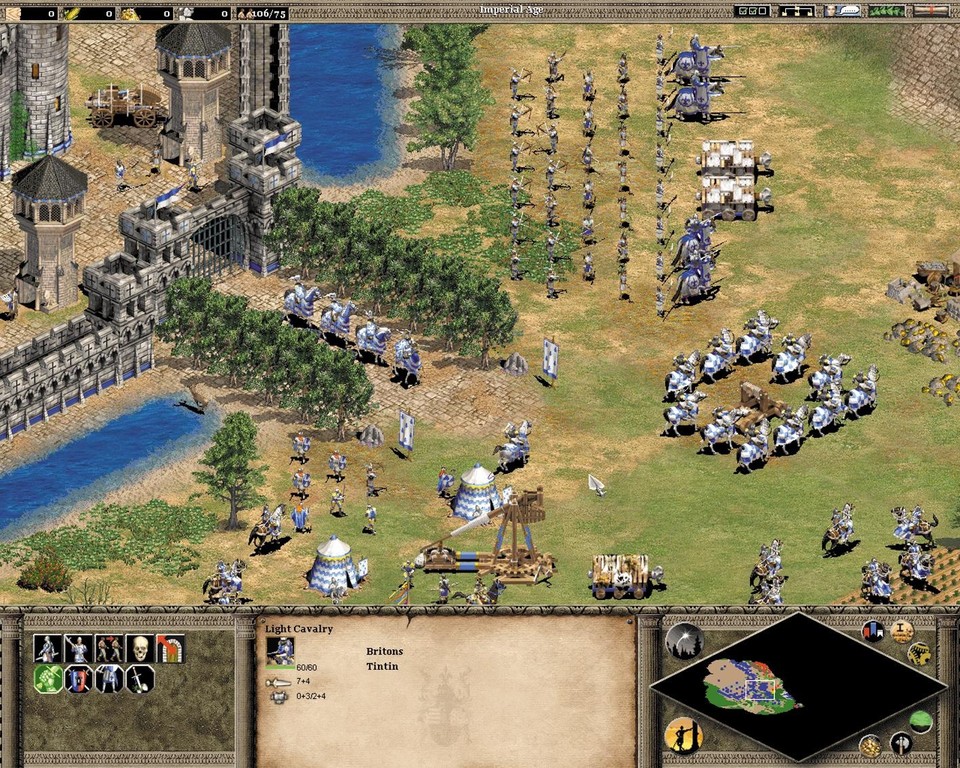 Richtiges Armee-Management ist in Age of Empires 2 Pflicht. Eines der Highlights: Die sinnvollen Formationsbefehle für Ihre Truppen.