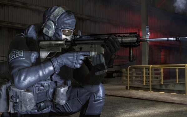 Call of Duty: Modern Warfare 3 ist angeblich ein Prequel, das sich um den Soldaten Ghost dreht. : Call of Duty: Modern Warfare 3 ist angeblich ein Prequel, das sich um den Soldaten Ghost dreht.