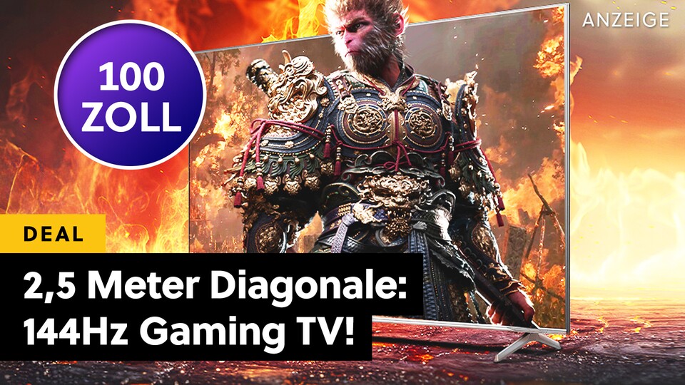 Un grand téléviseur ne doit pas nécessairement être inabordable : la haute qualité d'image avec QLED rencontre 144 Hz, HDR et bien sûr 4K !