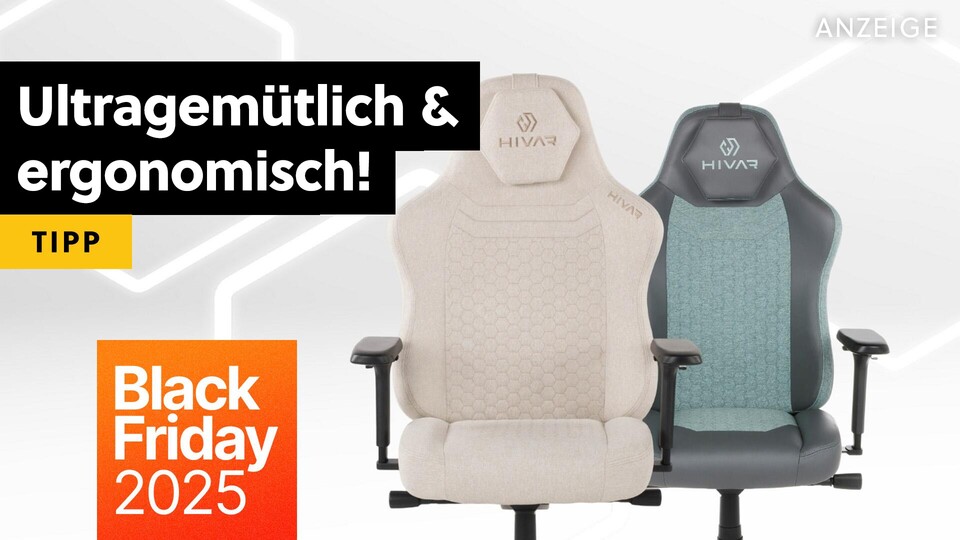 Der Black Friday 2025 ist da - und das ist das wohl beste Angebot für ergonomische Bürostühle da draußen.