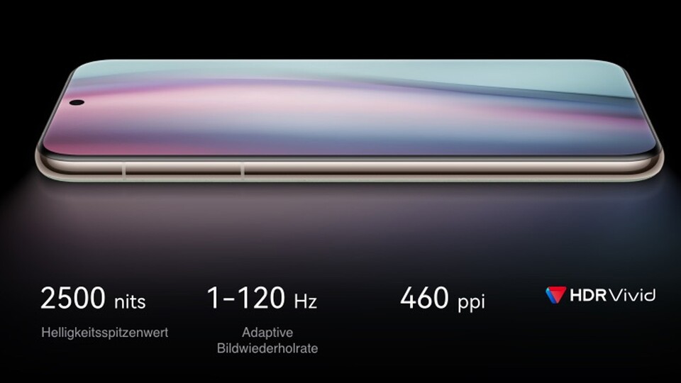 120Hz AMOLED, schnelle CPU, hohe Pixeldichte und Helligkeit - das Huawei 70 Pura Ultra ist ein Flaggschiff-Handy mit Highend-Hardware.