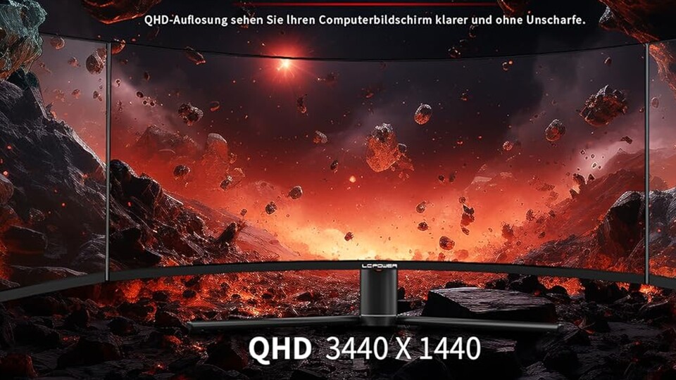 WQHD ist der Sweetspot: Zerstört nicht eure Grafikkarte und schaut dennoch vielfach besser aus als Full-HD!