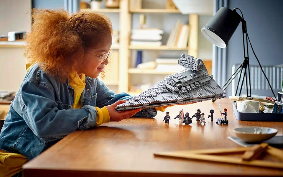 Der LEGO Star Wars Sternenzerstörer (Set 75394) ist im Angebot!