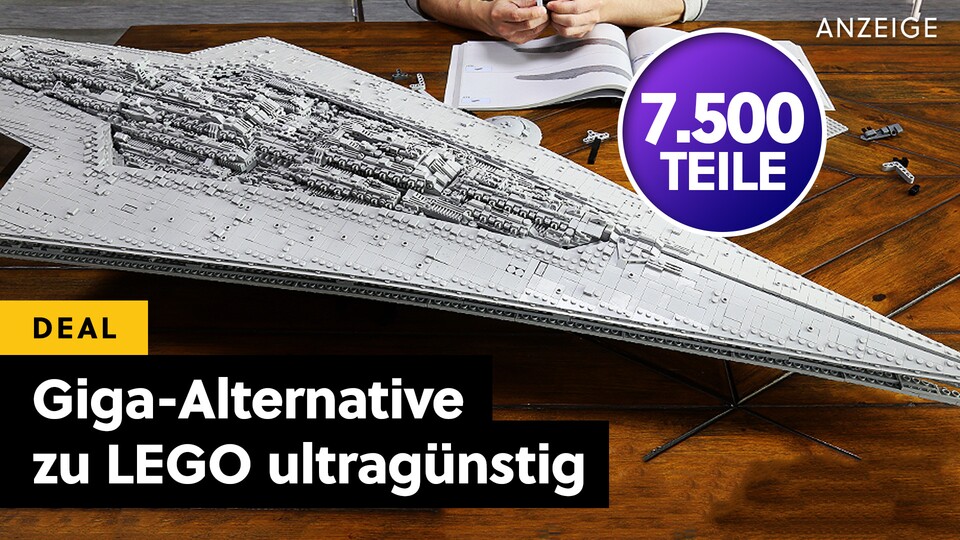 Mould King ist schon lange eine Alternative für LEGO-und LEGO Technic-Fans. Die Klemmbausteine sind kompatibel mit LEGO, allerdings viel günstiger.