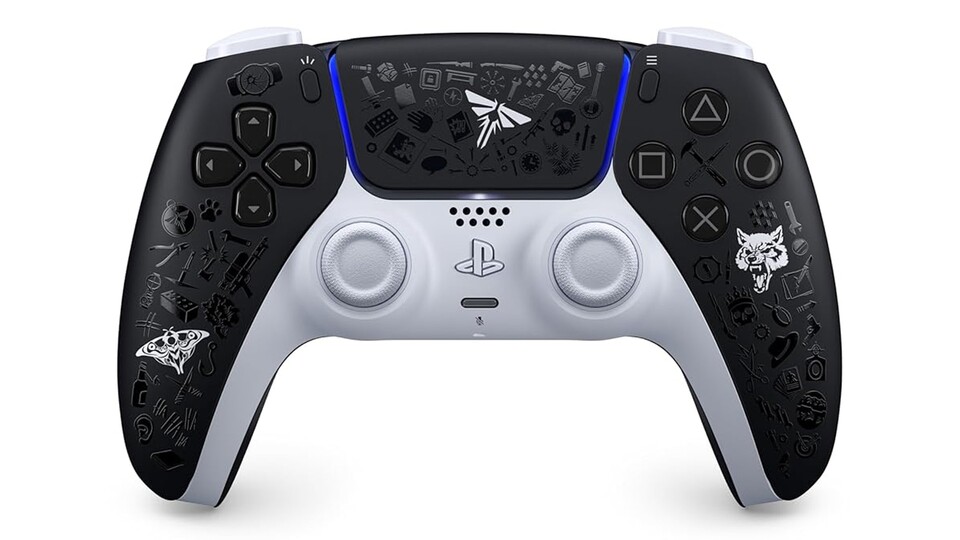 Der PlayStation-DualSense-Controller The Last of Us Limited Edition ist einfach ein MUSS für Fans!