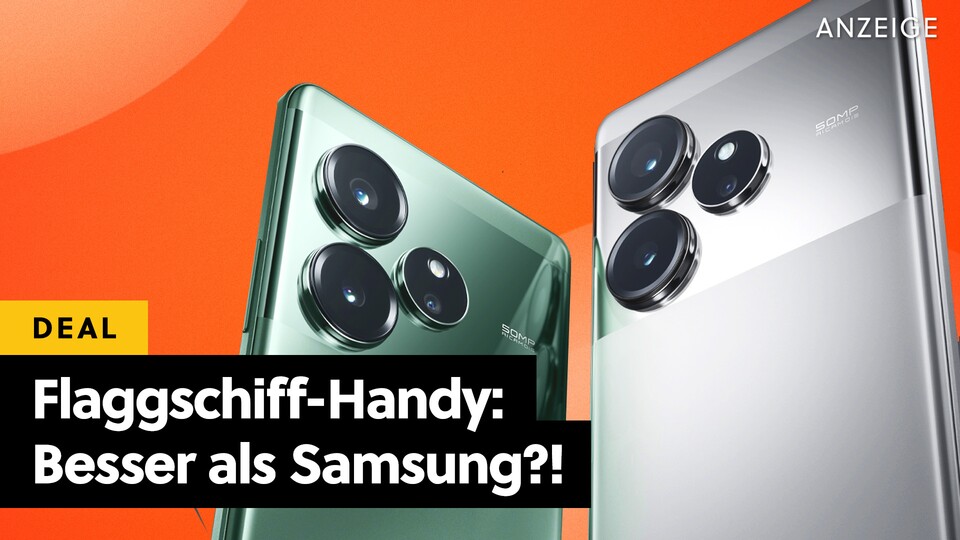 Realme macht Handys, die wirklich einzigartig auf dem Markt sind - das neue GT6 fordert Samsung und Xiaomi heraus und schlägt sogar das Samsung Galaxy beim Display!