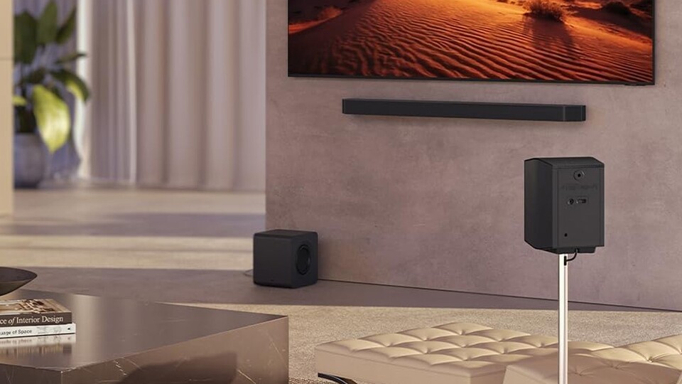 Samsung hat mit dieser Soundbar das Heimkino auf ein neues Sound-Level gebracht.