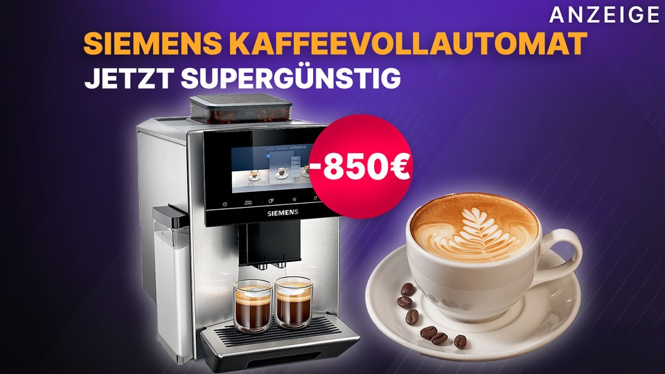 The Siemens EQ900 fully automatic coffee machine is one of the best around: Just trying out the many options is endless fun - you'll discover coffee like never before!