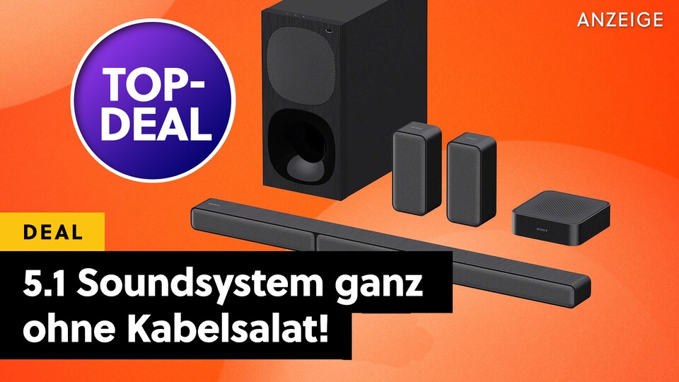 Eine Surround-Anlage als Komplettset klingt nach viel Kabelsalat - denkste! Dieses 5.1 Soundsystem ist günstig und unkompliziert.