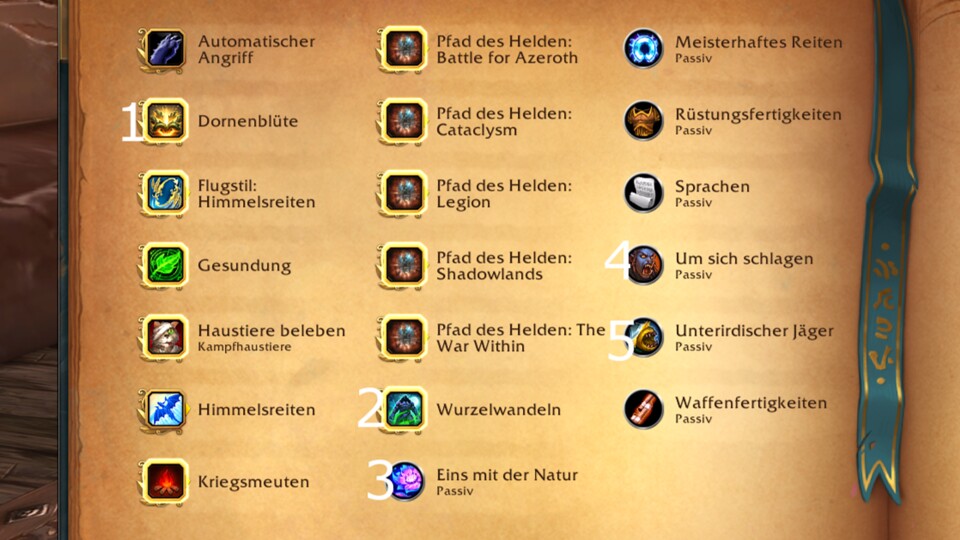 Die Haranir kommen mit fünf neuen Volksfähigkeiten.