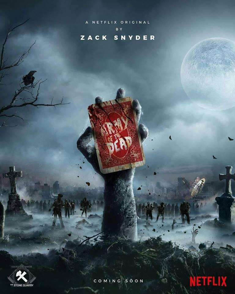 Zu Zack Snyders Zombie-Film Army of the Dead für Netflix gibt es bereits ein erstes Poster.