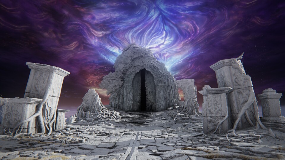 Wenn ihr durch dieses Tor geht, müssen eure Charaktere maximal ausgerüstet sein. Effektives und koordiniertes Spielen ist der Schlüssel (zum Sieg gegen den Nachlord, nicht zum Tor).