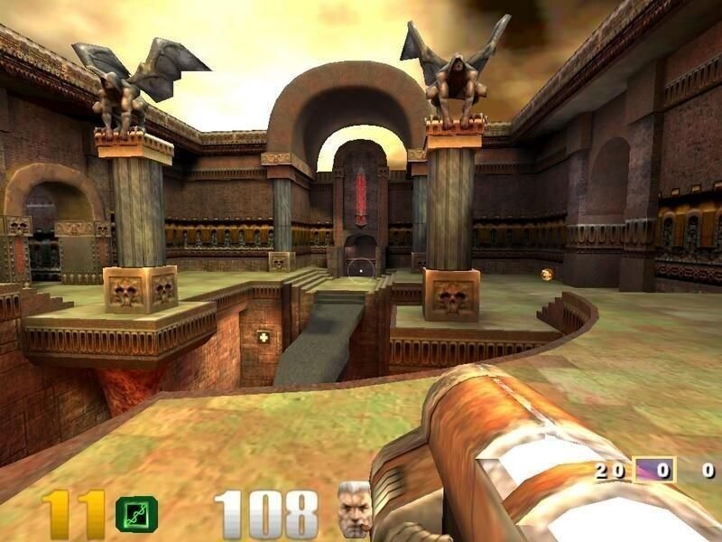 Mit seinen detaillierten Levels und schnellem Gameplay setzte Quake 3 Arena im Jahr 1999 neue Maßstäbe.