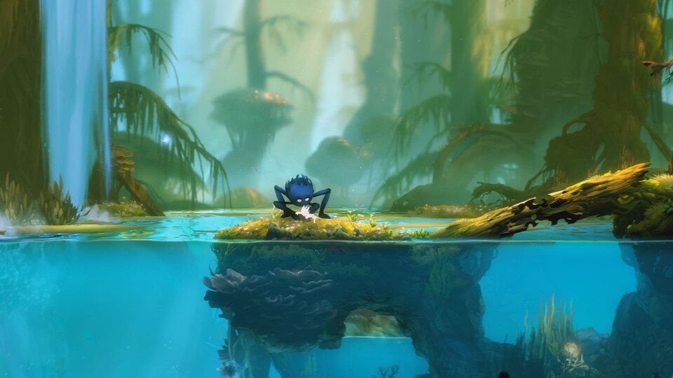 Ori and the Blind Forest wirkt wie ein interaktives Gemälde.