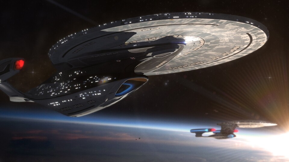 Mit einer deutlich aufgebohrten Grafik und großer Liebe zum Detail präsentieren die Entwickler von Armada 3 - A Call To Arms hier einen inoffiziellen, aber beeindruckenden Star-Trek-Nachfolger.