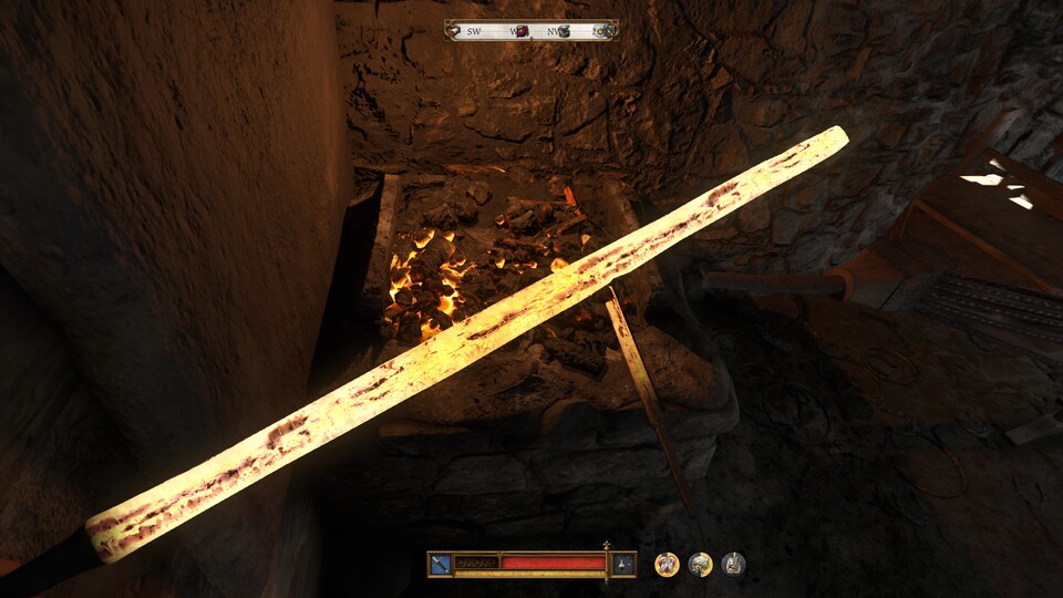 Schön gelb, so muss es sein!