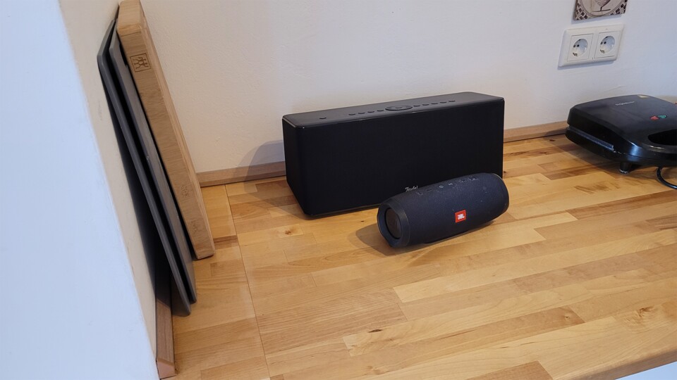 Je nachdem wo ihr Motiv Home platziert, kann es schon mal eng werden.