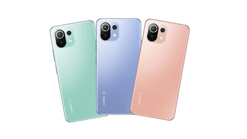 Die hälfte der Entwicklungszeit bei einem Smartphone geht für die Kreation der Namenswahl der Farben drauf. Deswegen dürft ihr Bubblegum Blue, Peach Pink, Mint Green oder Truffle Black bestaunen.