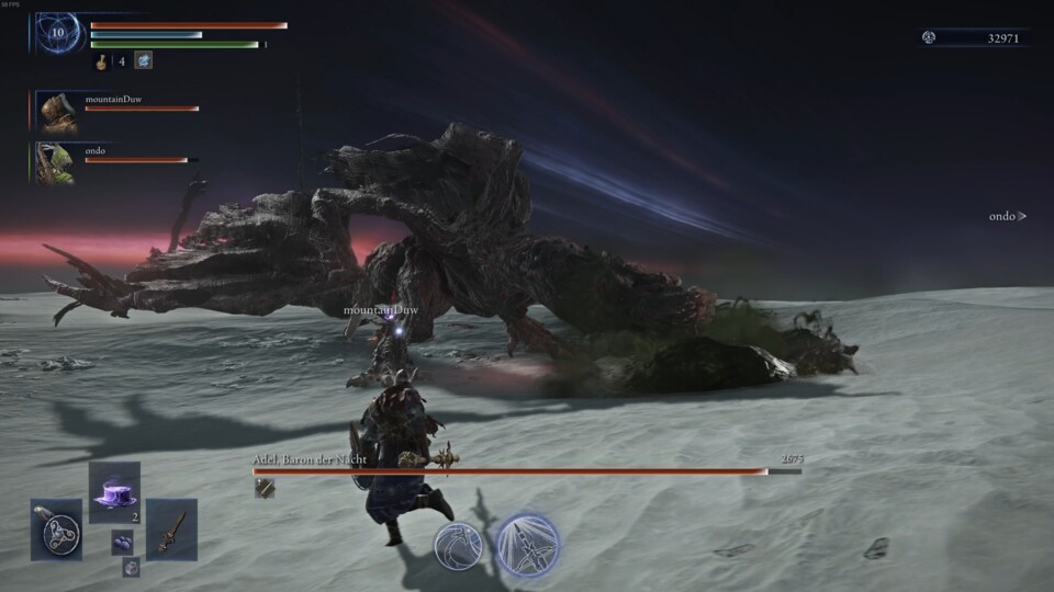 Kämpft ihr gegen Giftspucker Adel, müsst ihr in den zwei Tagen in Limveld entsprechende Resistenzen auftreiben.