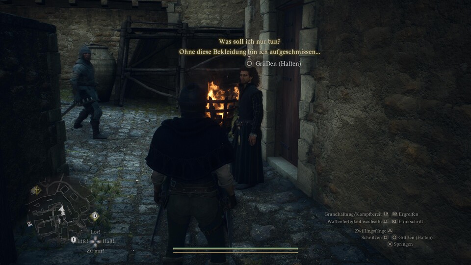 Erhält Albert sein Gewand zurück, wird er sein Doppelleben wie gewohnt fortführen.