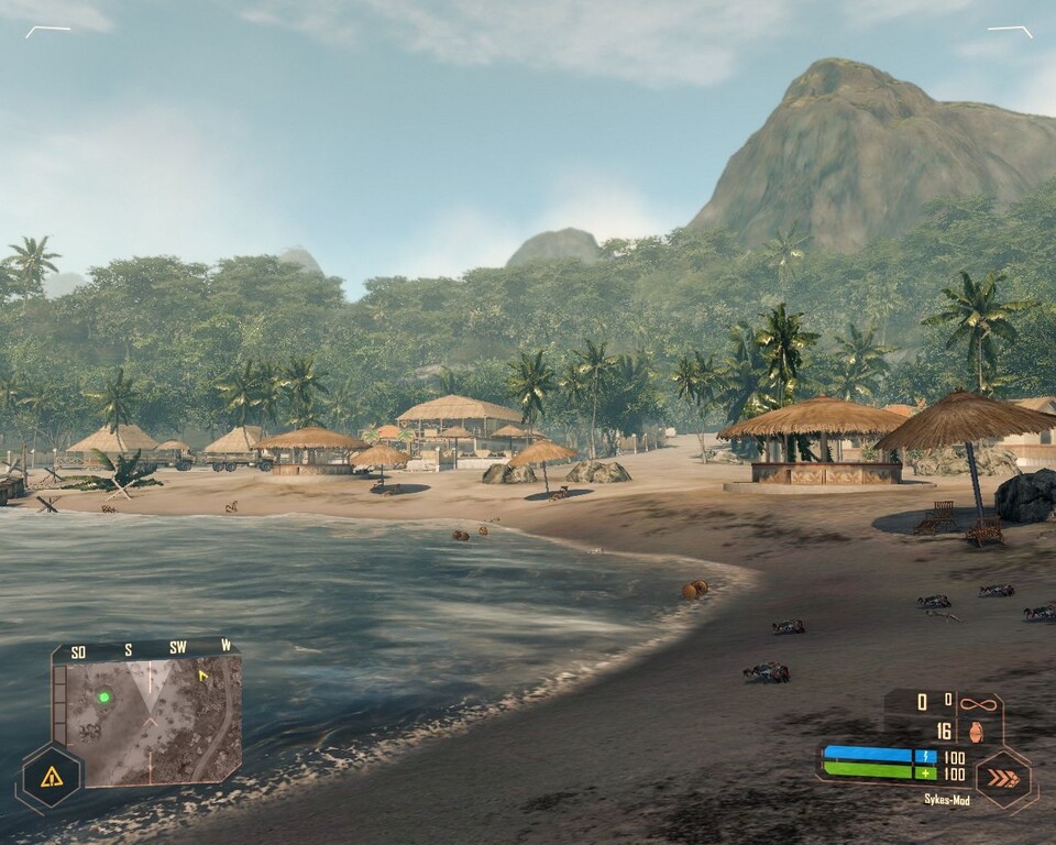 Crysis Warhead: DirectX10