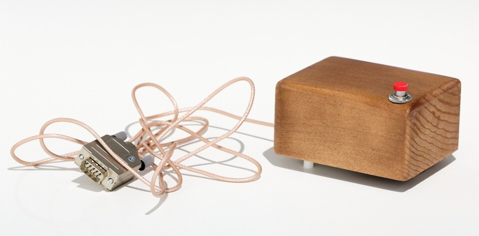 Die erste Maus dürfte mindestens so gut in der Hand liegen wie Apples aktuelle Magic-Mouse. (Bildquelle: ZKM | Zentrum für Kunst und Medien Karlsruhe)