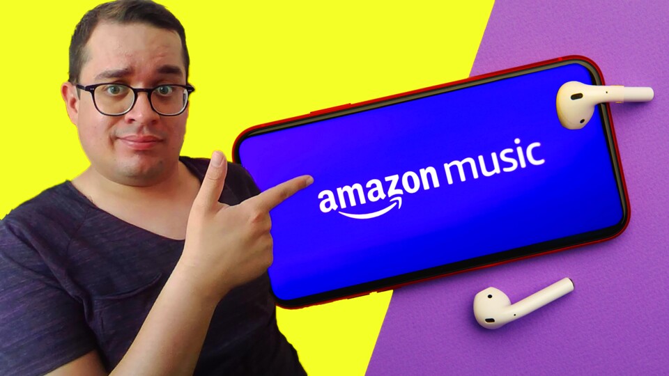 Der Wettstreit der Platzhirsche: Gewinnt Amazon Music gegen Spotify? (Bild-Quellen: Rafael Henrique Adobe-Stock; Burdun Adobe Stock)