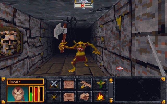 Die Arena-Kämpfe rückten während der Entwicklung in den Hintergrund; stattdessen fanden Dungeons, Quests und Charakterentwicklung ihren Weg ins Spiel.