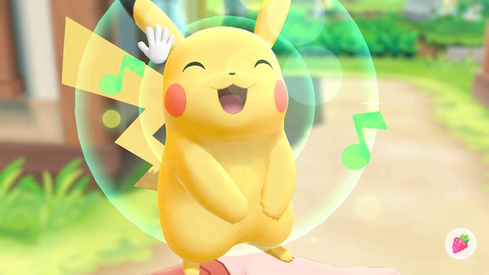 Pokemon Let's Go gibt es heute günstiger im Bundle mit einem Pokeball Plus.