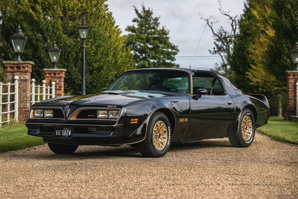 Ein Pontiac Trans Am in vollem Glanz. (Bildquelle: Xataka)