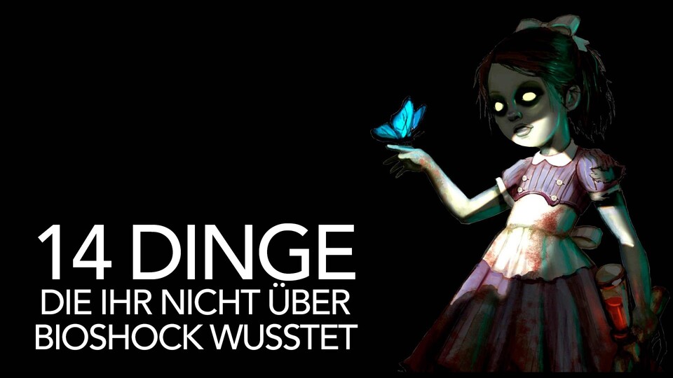 14 Dinge, die ihr nicht über Bioshock wusstet - Versteckte Nachrichten und seltsame Inspiration